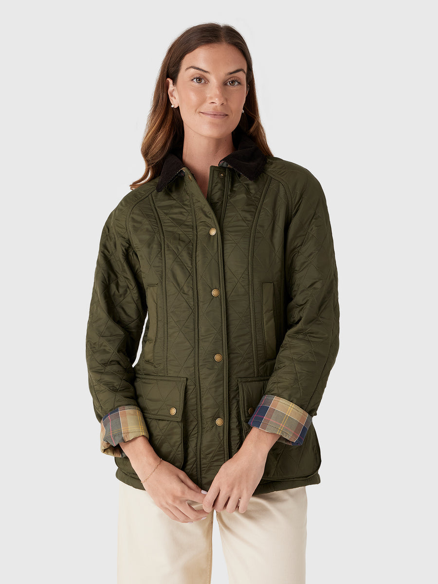 Barbour Women's Beadnell Polarquilt Jacket - Saint Bernard