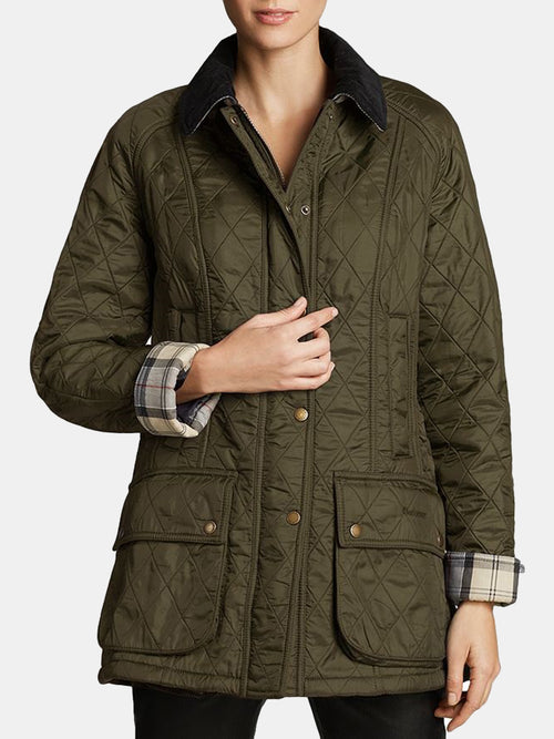 Barbour Women's Beadnell Polarquilt Jacket