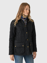 Barbour Women's Beadnell Polarquilt Jacket - Saint Bernard