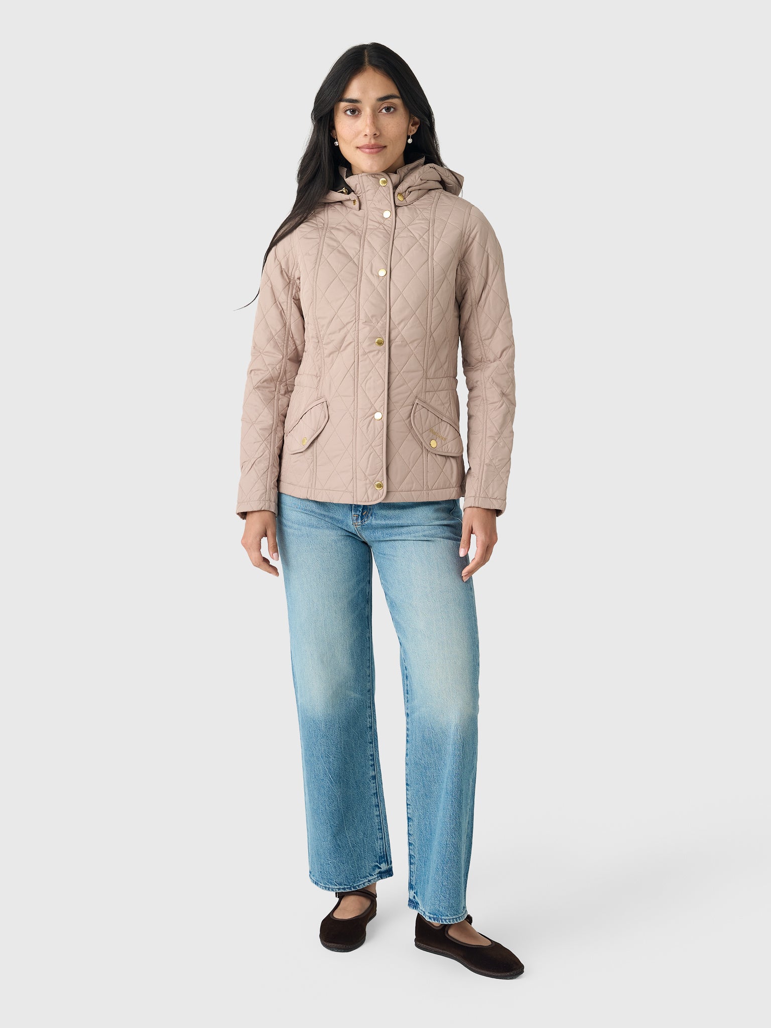 Barbour Women's Millfire Quilted Jacket | $265.00 | Saint Bernard