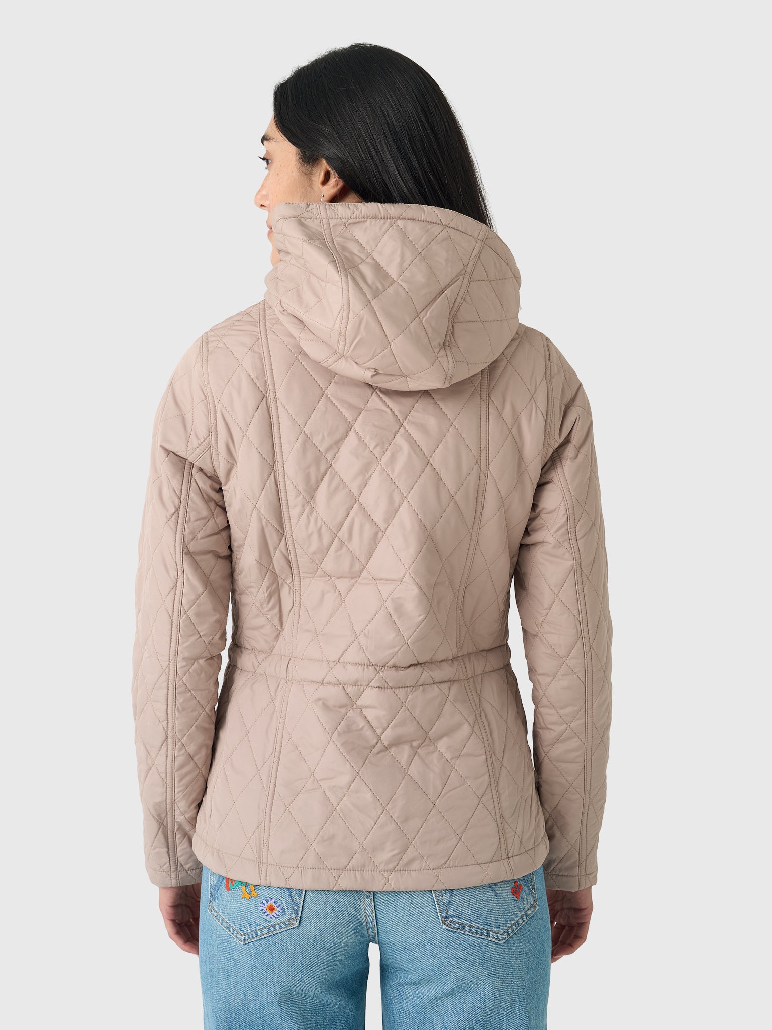 Barbour Women's Millfire Quilted Jacket | $265.00 | Saint Bernard