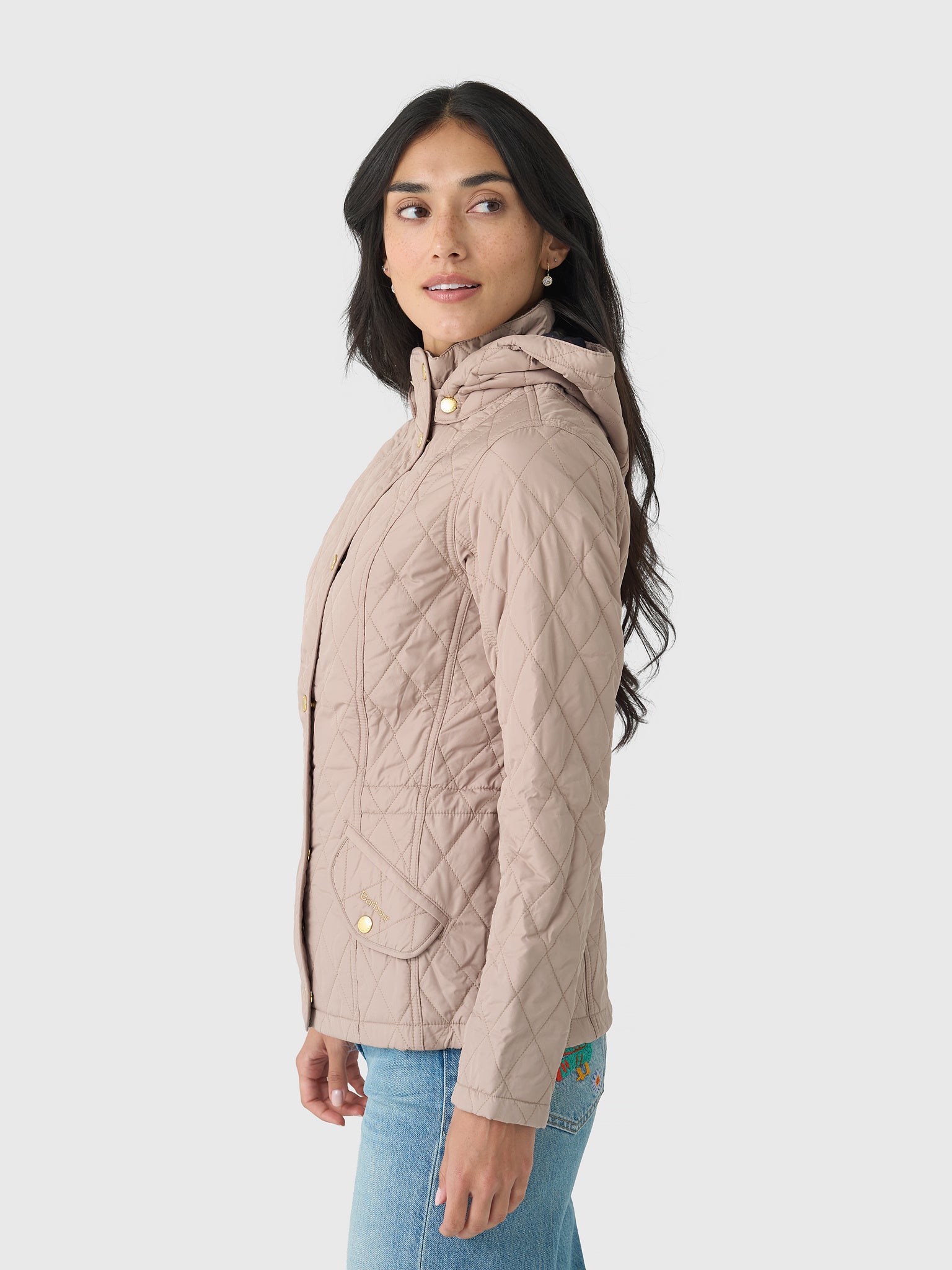 Barbour Women's Millfire Quilted Jacket – Saint Bernard