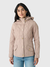 Barbour Women's Millfire Quilted Jacket - Saint Bernard