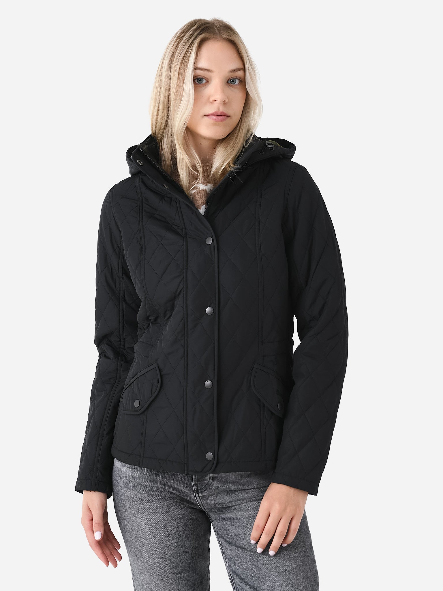 Barbour Women's Millfire Quilted Jacket - Saint Bernard