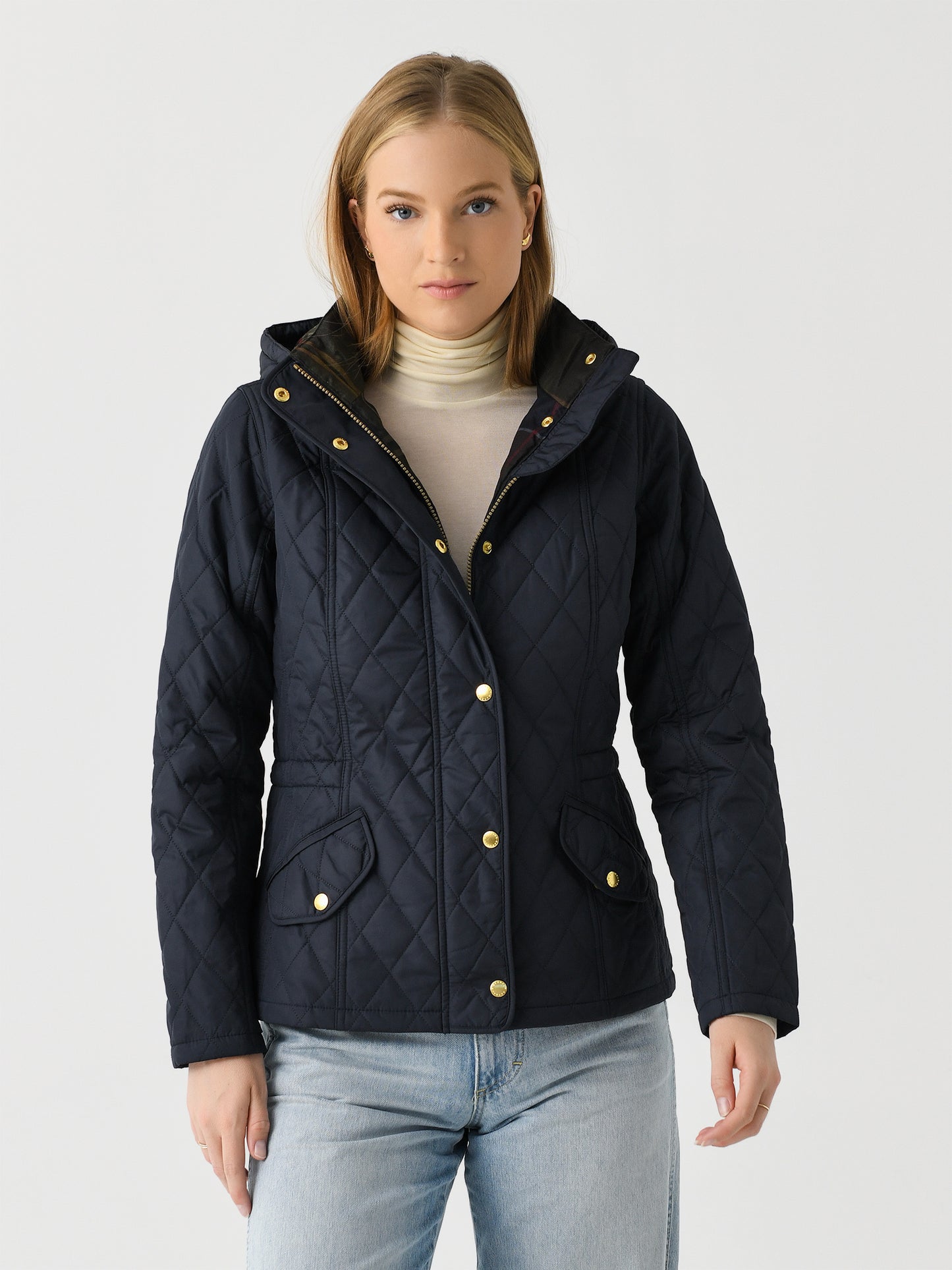 Barbour Women's Millfire Quilted Jacket - Saint Bernard