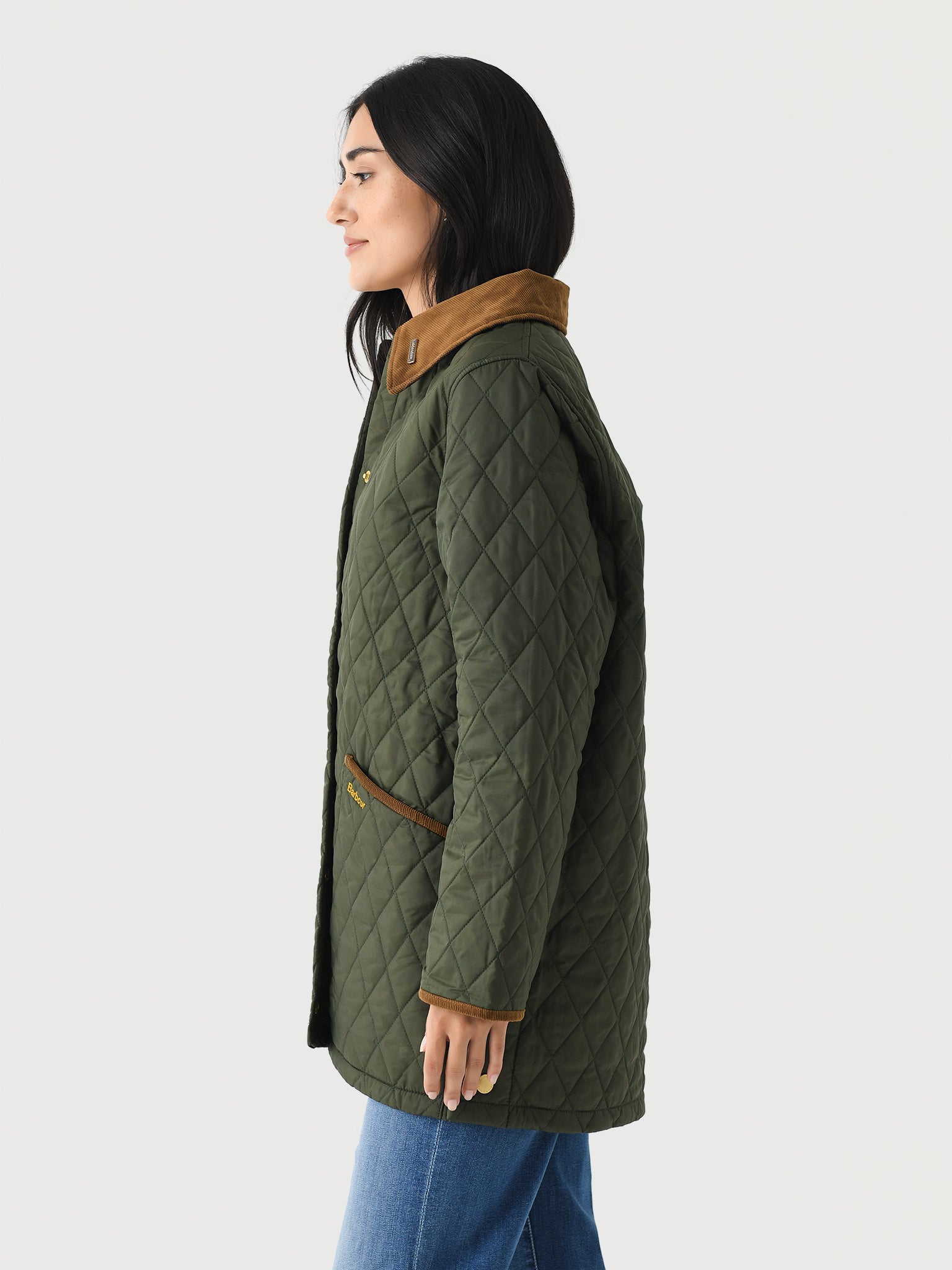 Barbour Women's 30th Anniversary Modern Liddesdale Quilted Jacket