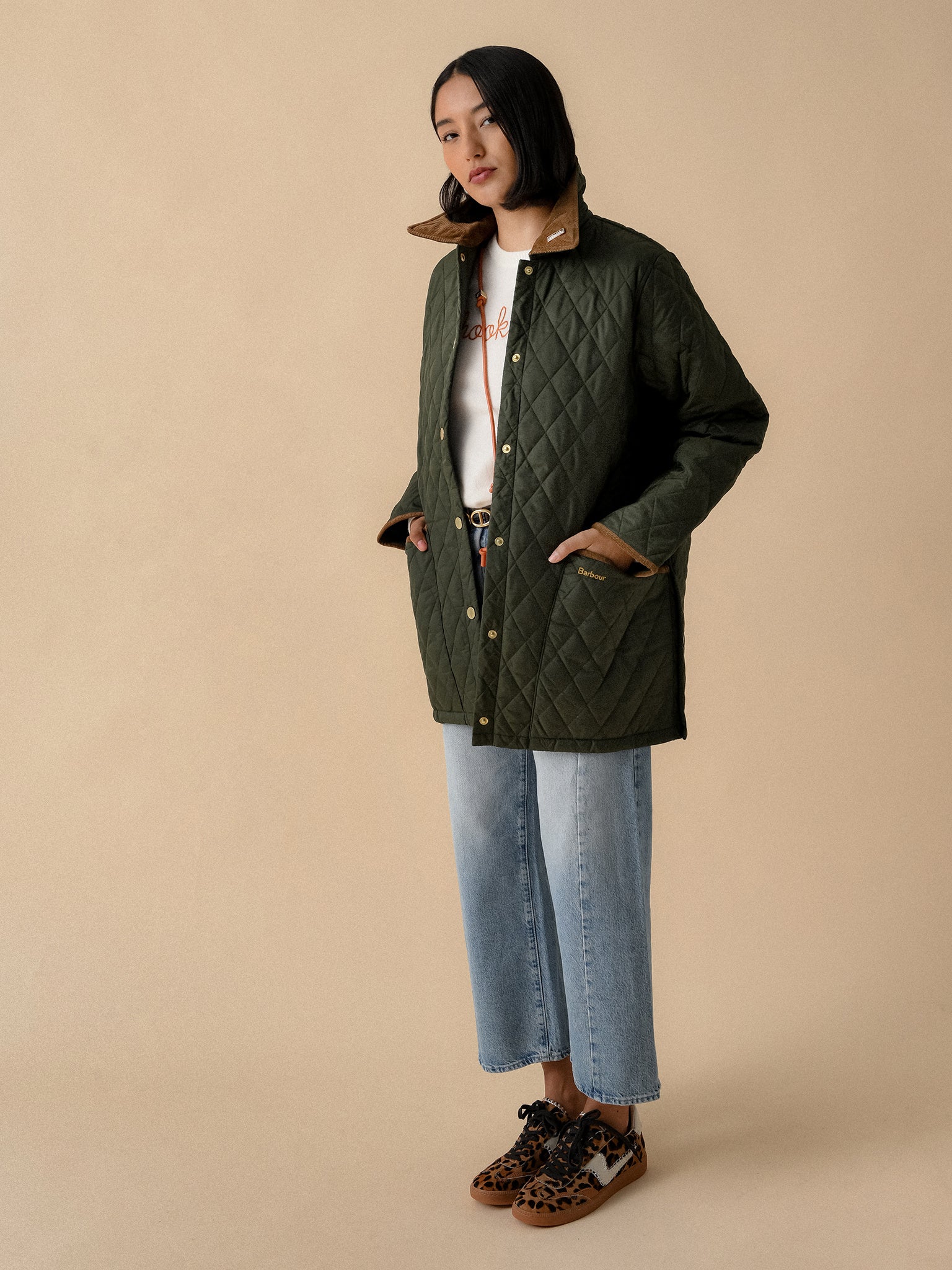 Quilted Coat Barbour Coats For Ladies Beacon Reversible Jacket