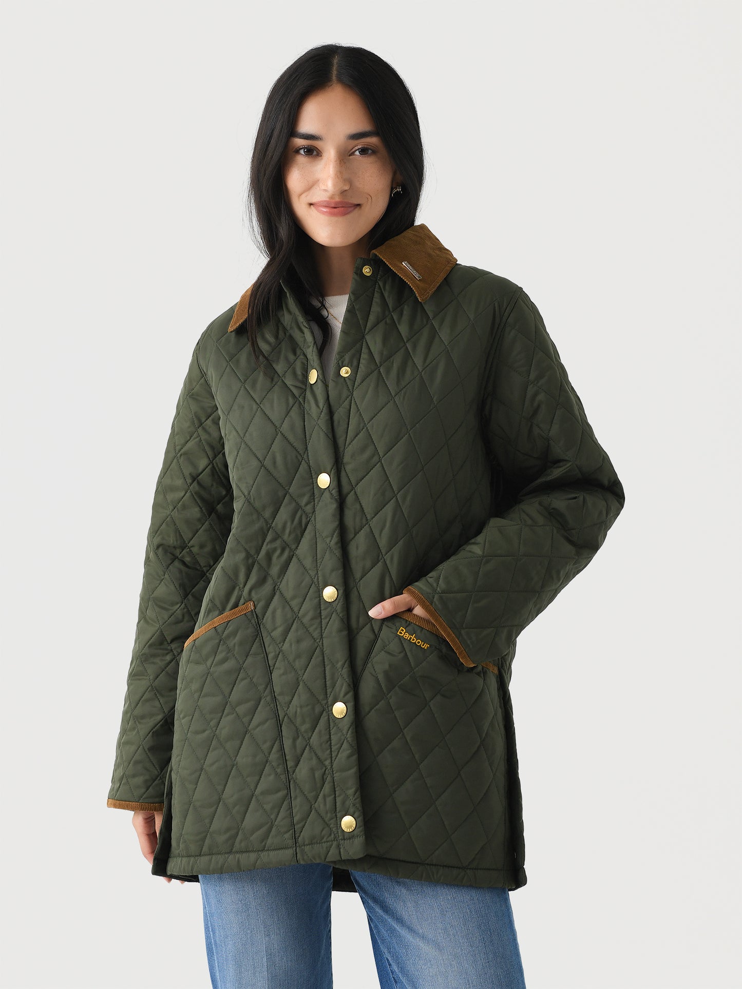 Barbour Women's 30th Anniversary Modern Liddesdale Quilted Jacket - Saint Bernard