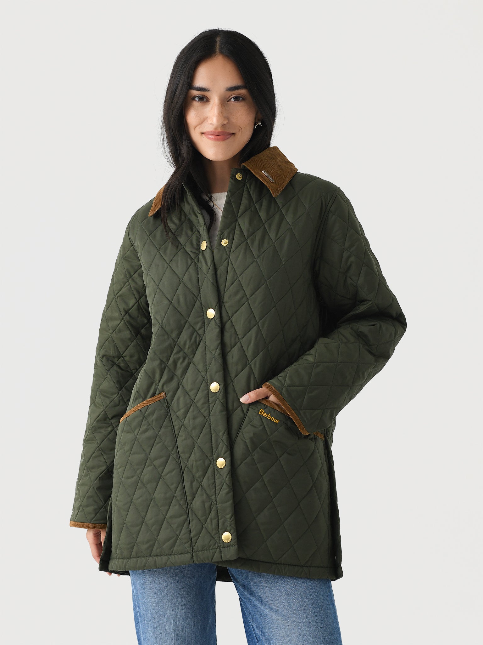 Barbour Women's 30th Anniversary Modern Liddesdale Quilted Jacket - Saint Bernard