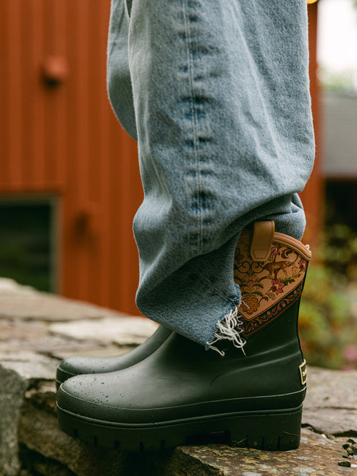 Barbour Women's X Farm Rio Thais Ankle Wellington Boot