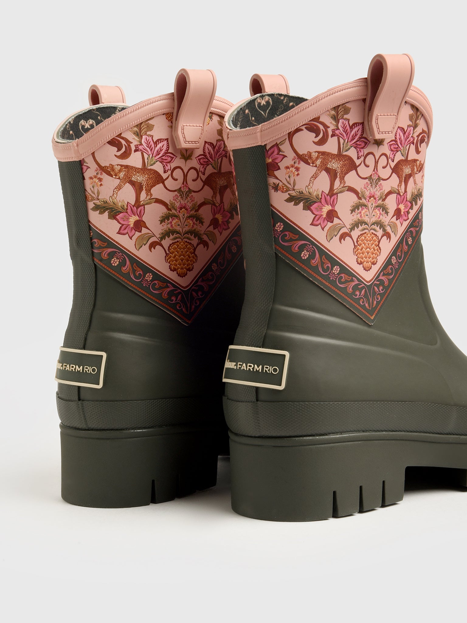 Barbour Women's X Farm Rio Thais Ankle Wellington Boot – Saint Bernard