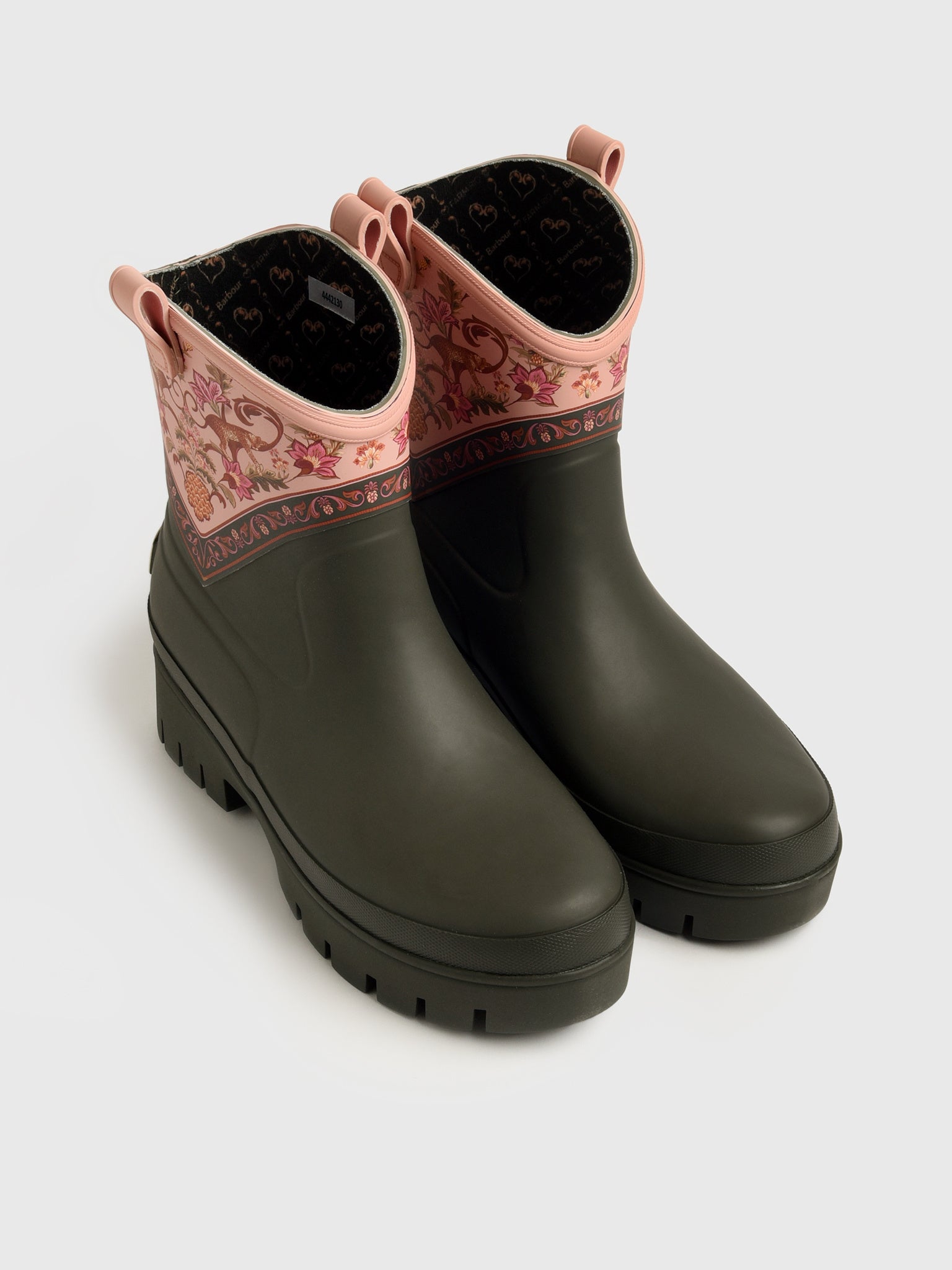 Barbour Women's X Farm Rio Thais Ankle Wellington Boot - Saint Bernard