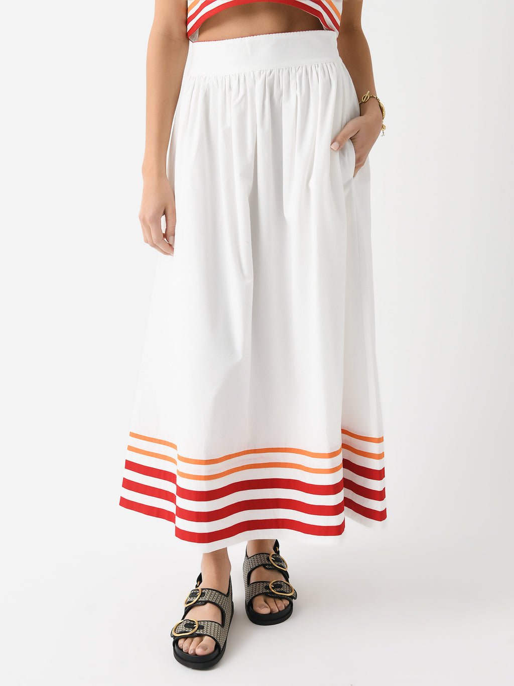 De Loreta Women's Encantada Skirt - Saint Bernard