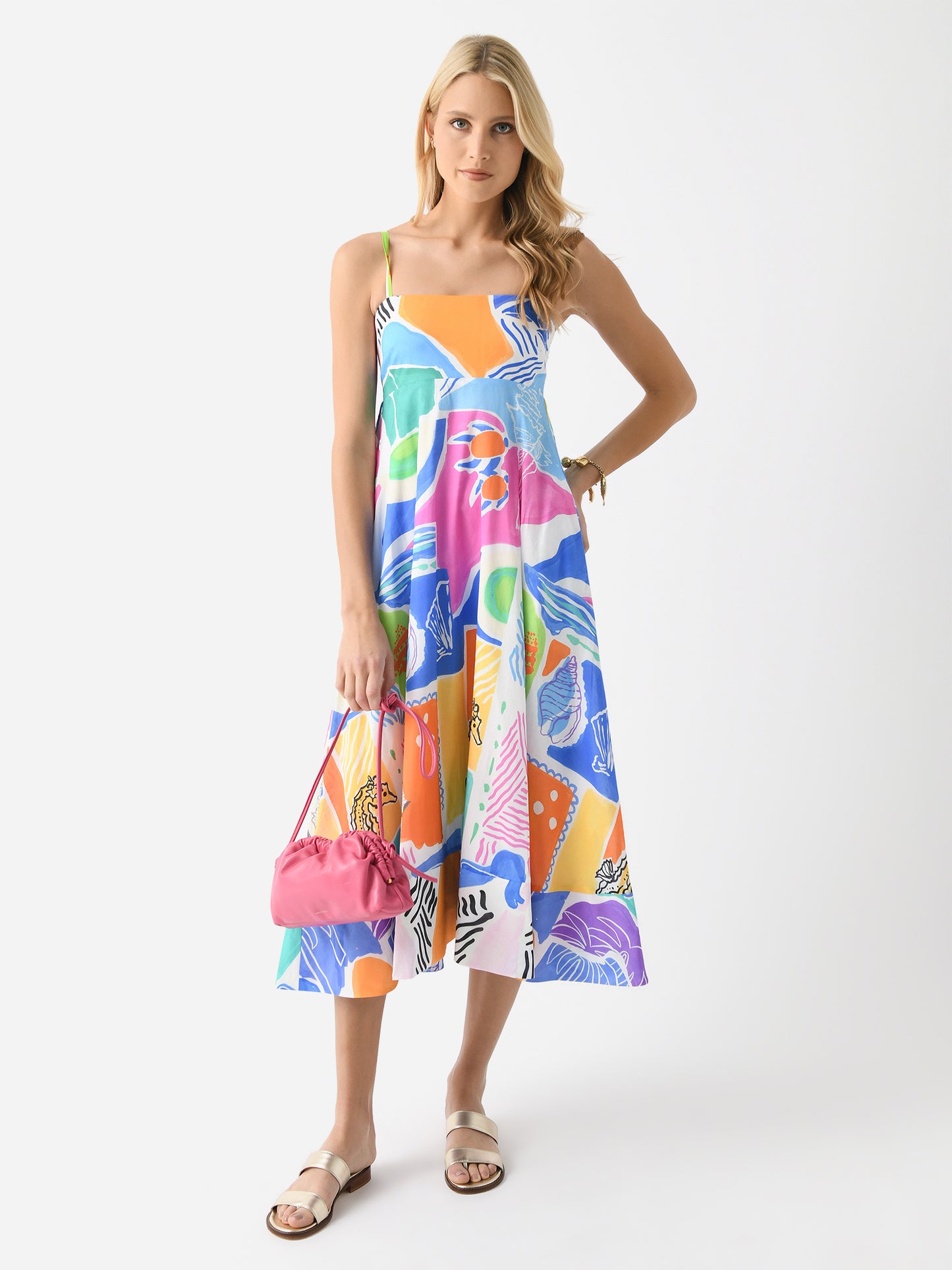 De Loreta Women's Veracruz Dress - Saint Bernard