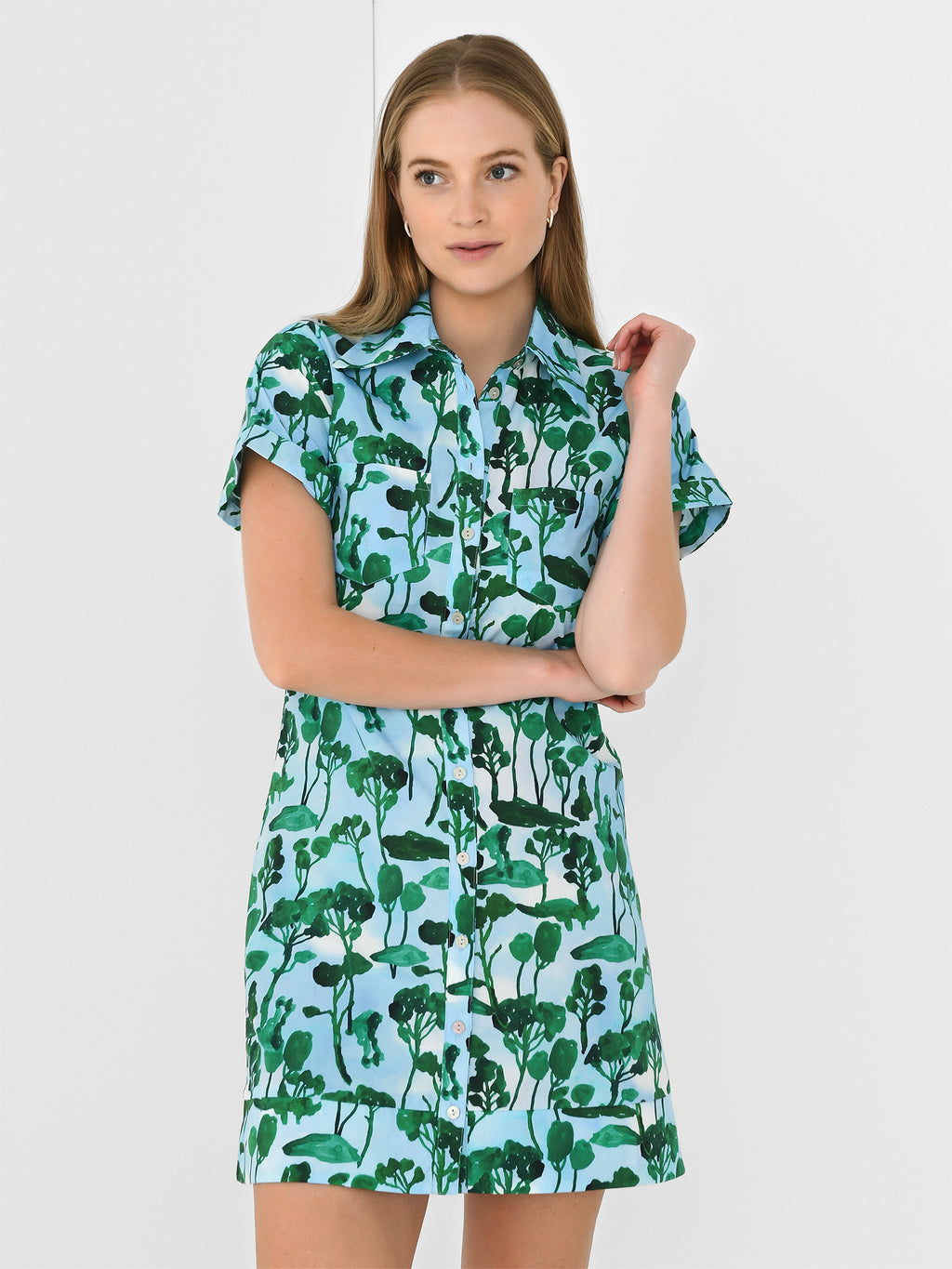 De Loreta Women's Manu Dress - Saint Bernard