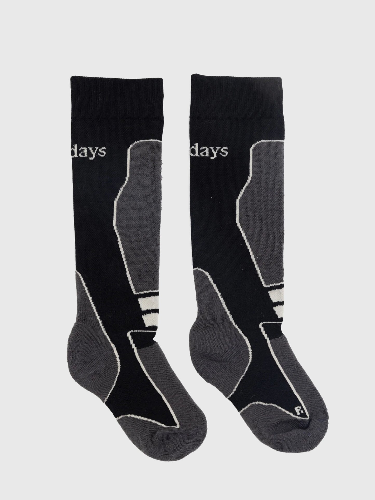 Halfdays Women's Light Cushion Ski Socks - Saint Bernard