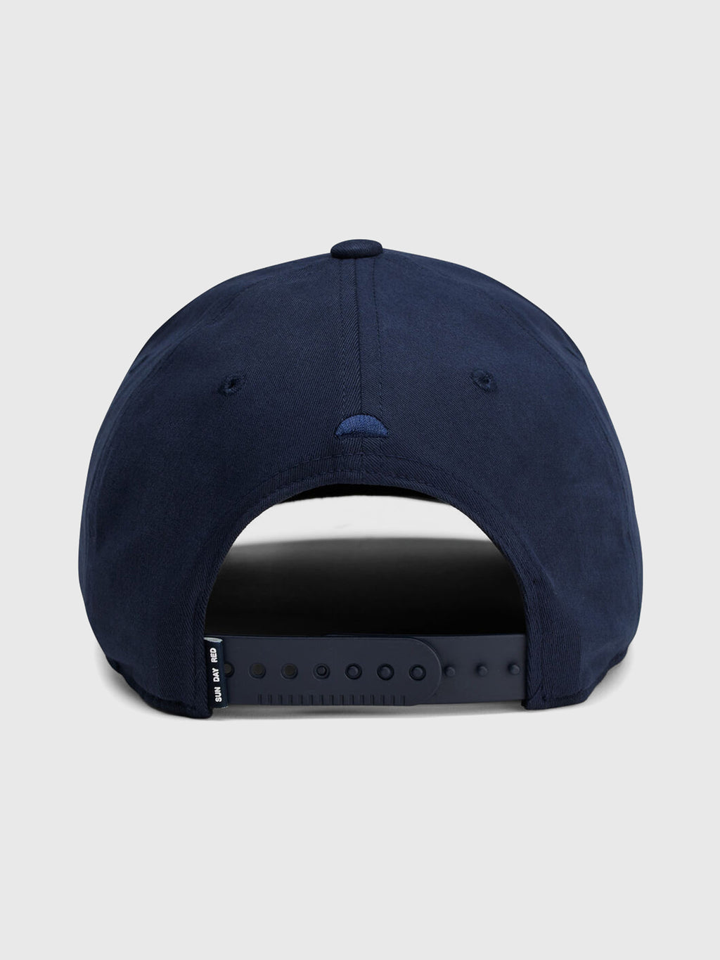 Sun Day Red Icon Rope 5-Panel Snapback Hat