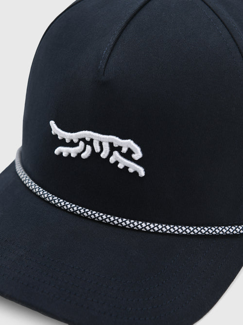 Sun Day Red Icon Rope 5-Panel Snapback Hat - Saint Bernard