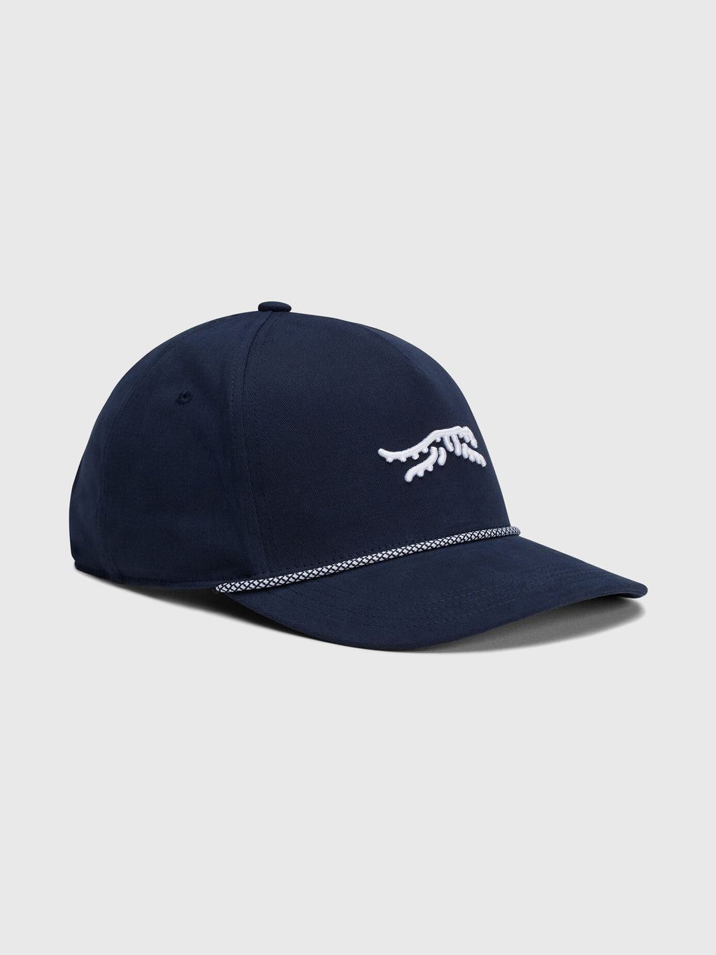 Sun Day Red Icon Rope 5-Panel Snapback Hat