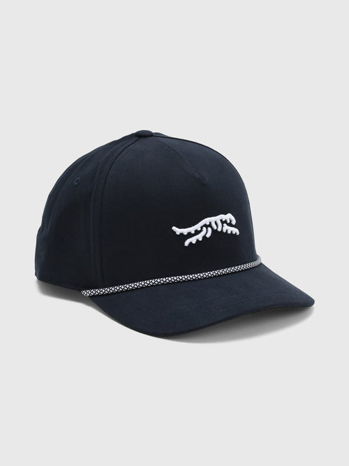 Sun Day Red Icon Rope 5-Panel Snapback Hat - Saint Bernard