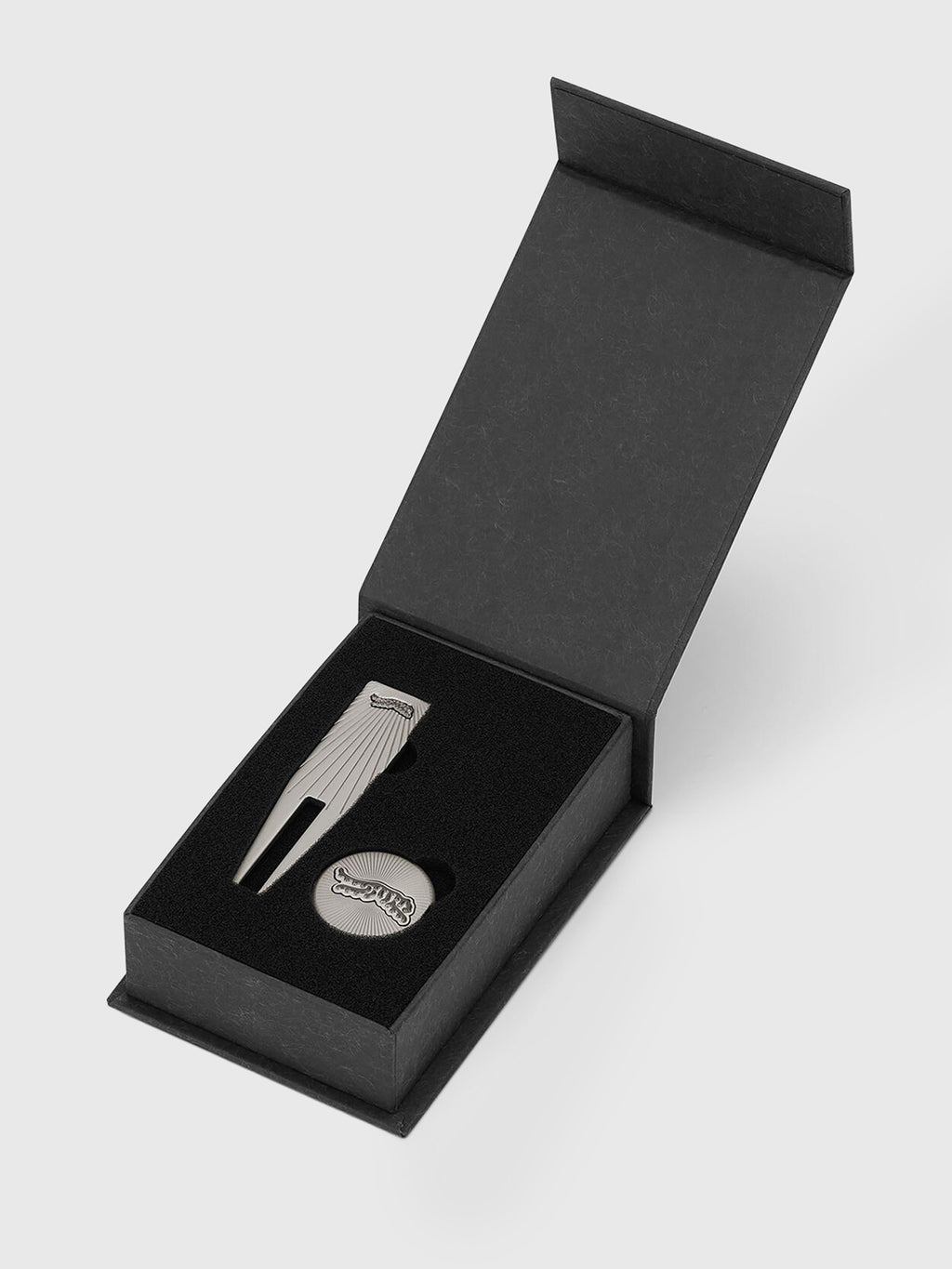 Sun Day Red Reserve Divot Tool + Ball Marker Kit - Saint Bernard