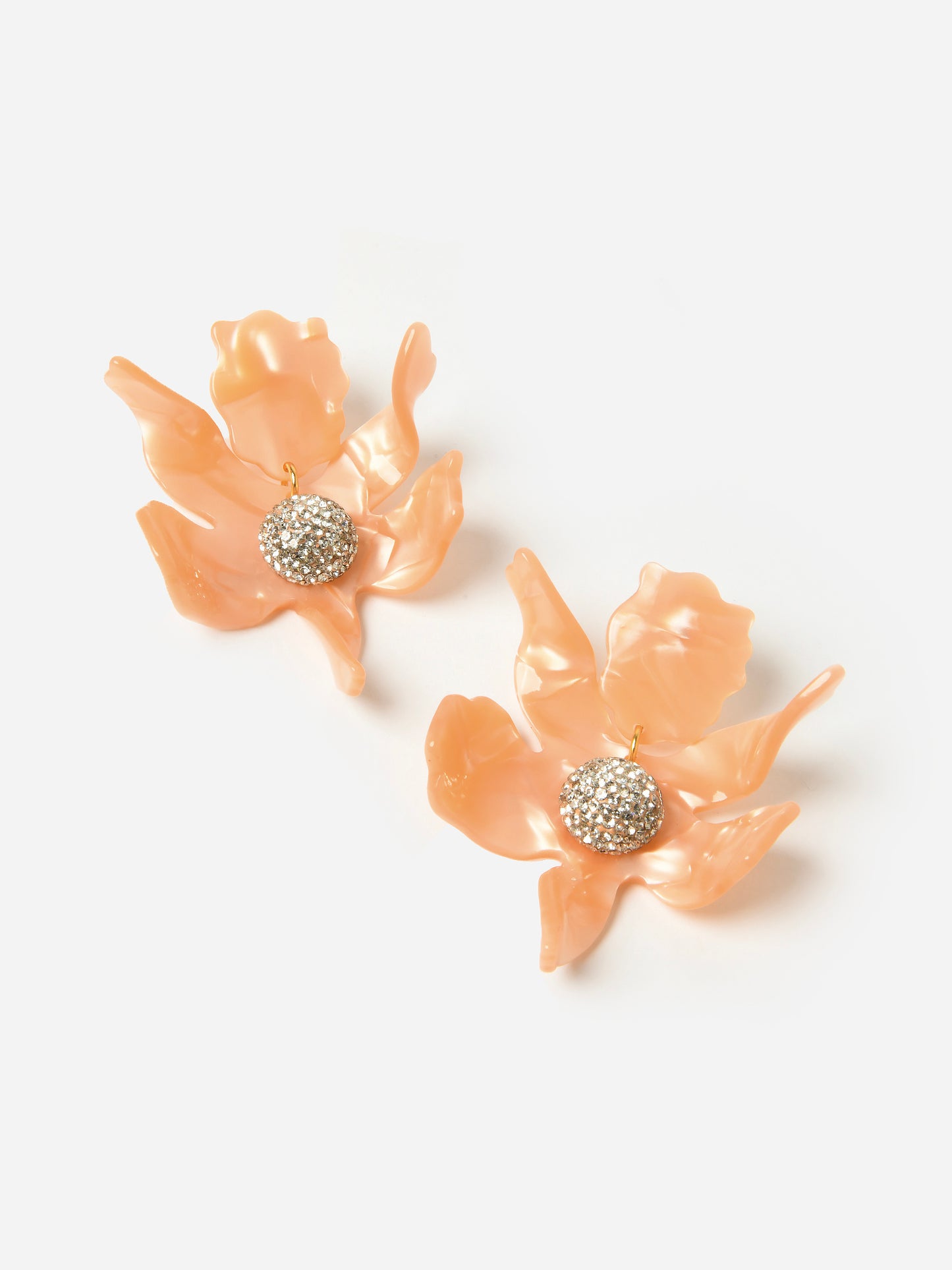 Lele Sadoughi Women's Crystal Lily Earrings