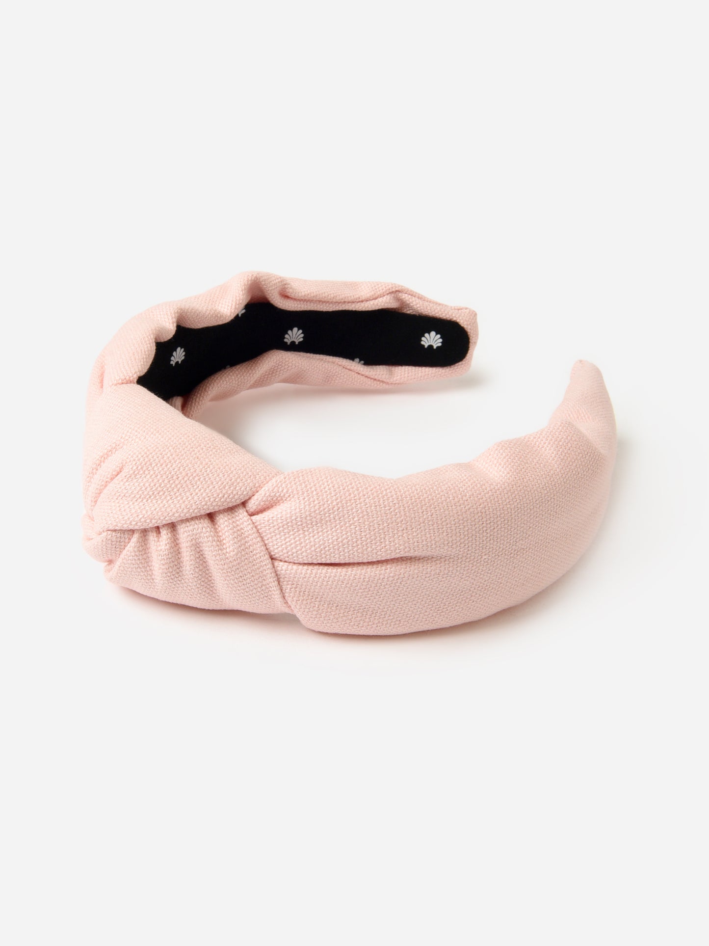 Lele Sadoughi Woven Knotted Headband - Saint Bernard