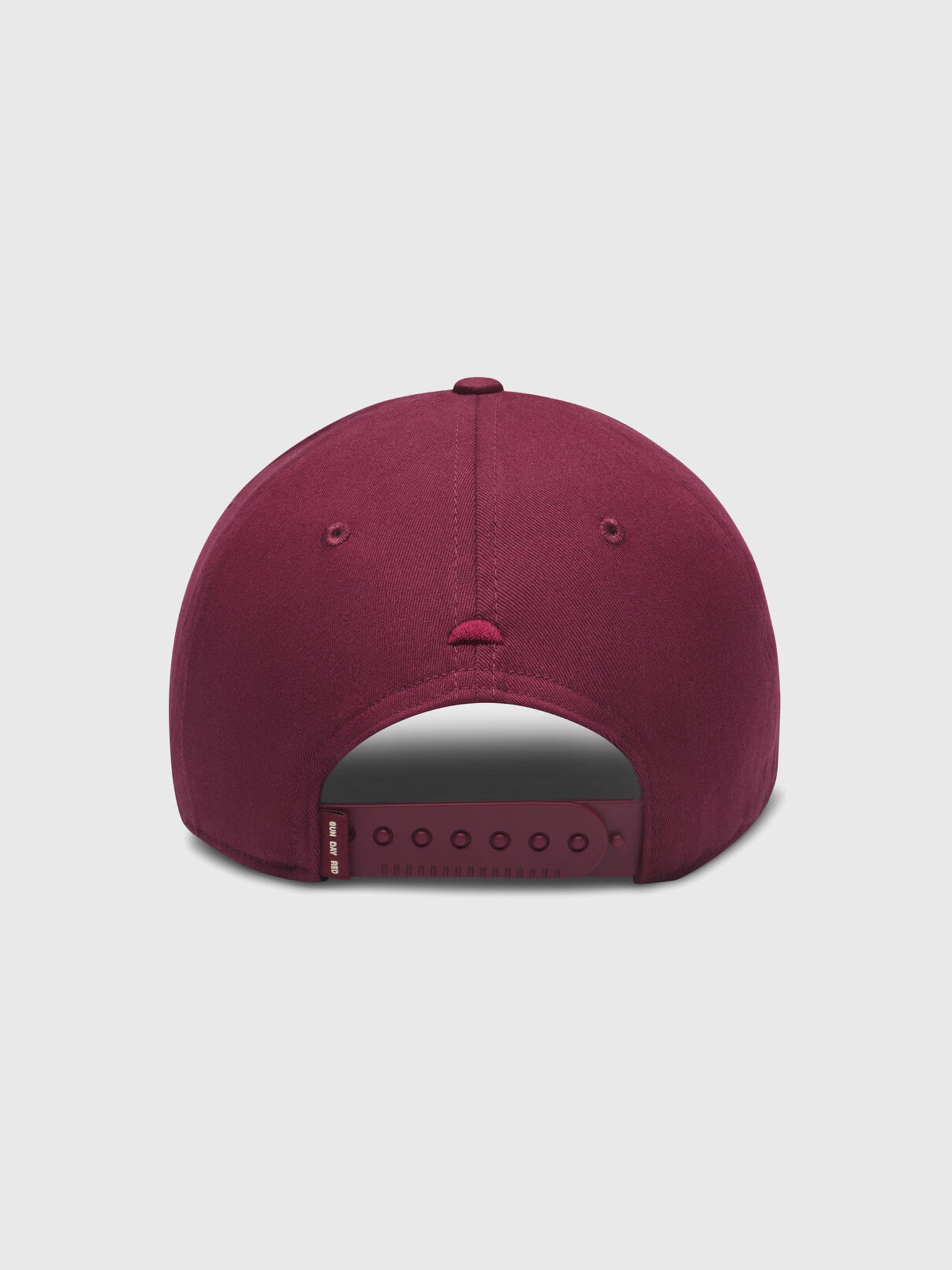 Sun Day Red Icon Rope 5-Panel Snapback Hat