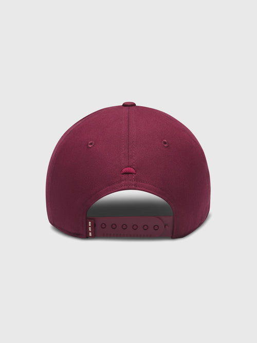 Sun Day Red Icon Rope 5-Panel Snapback Hat
