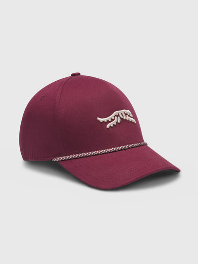 Sun Day Red Icon Rope 5-Panel Snapback Hat - Saint Bernard