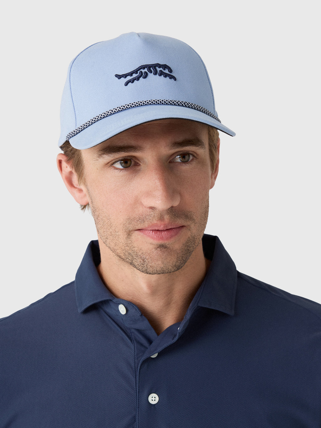 Sun Day Red Icon Rope 5-Panel Snapback Hat - Saint Bernard