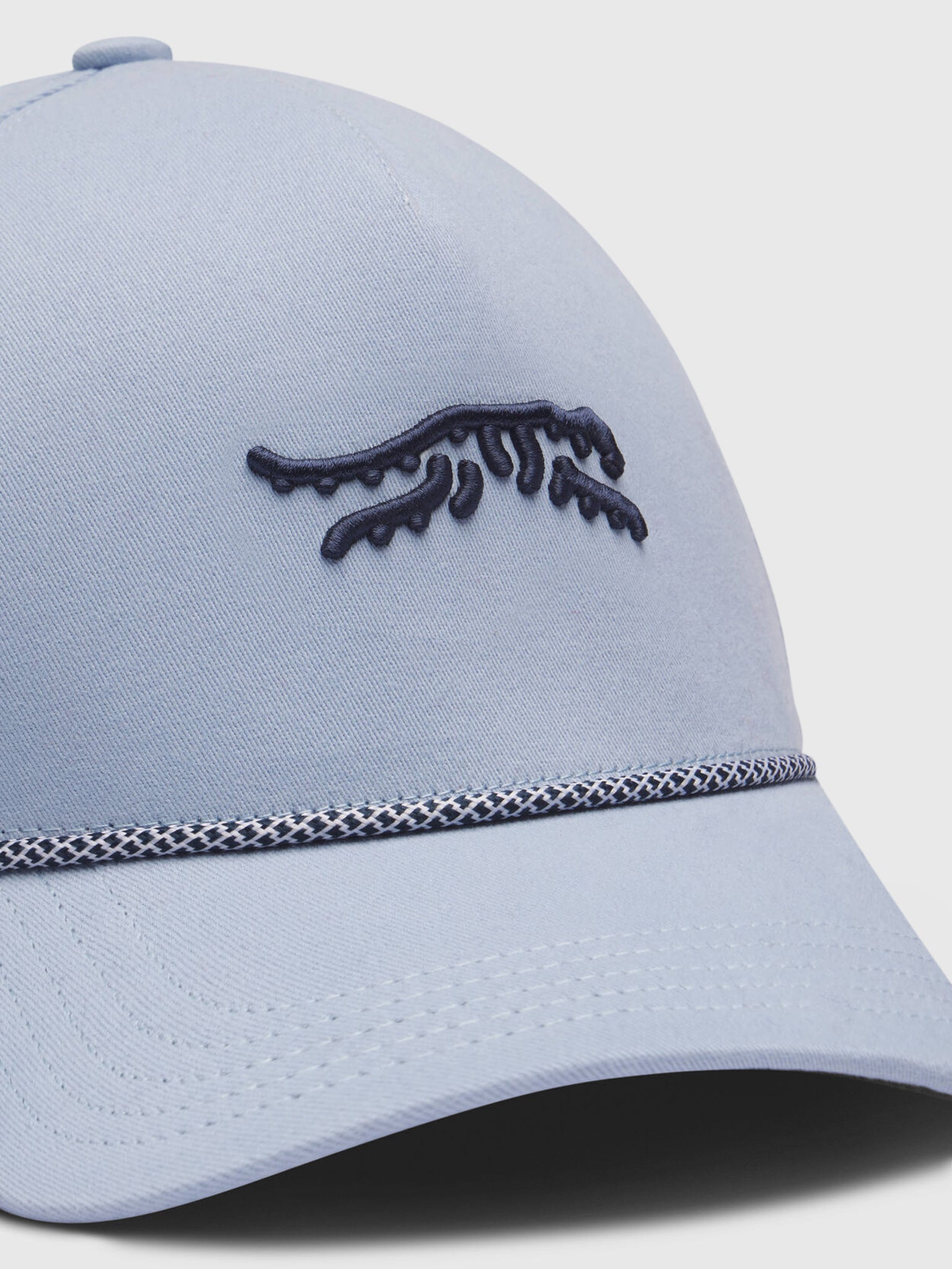 Sun Day Red Icon Rope 5-Panel Snapback Hat