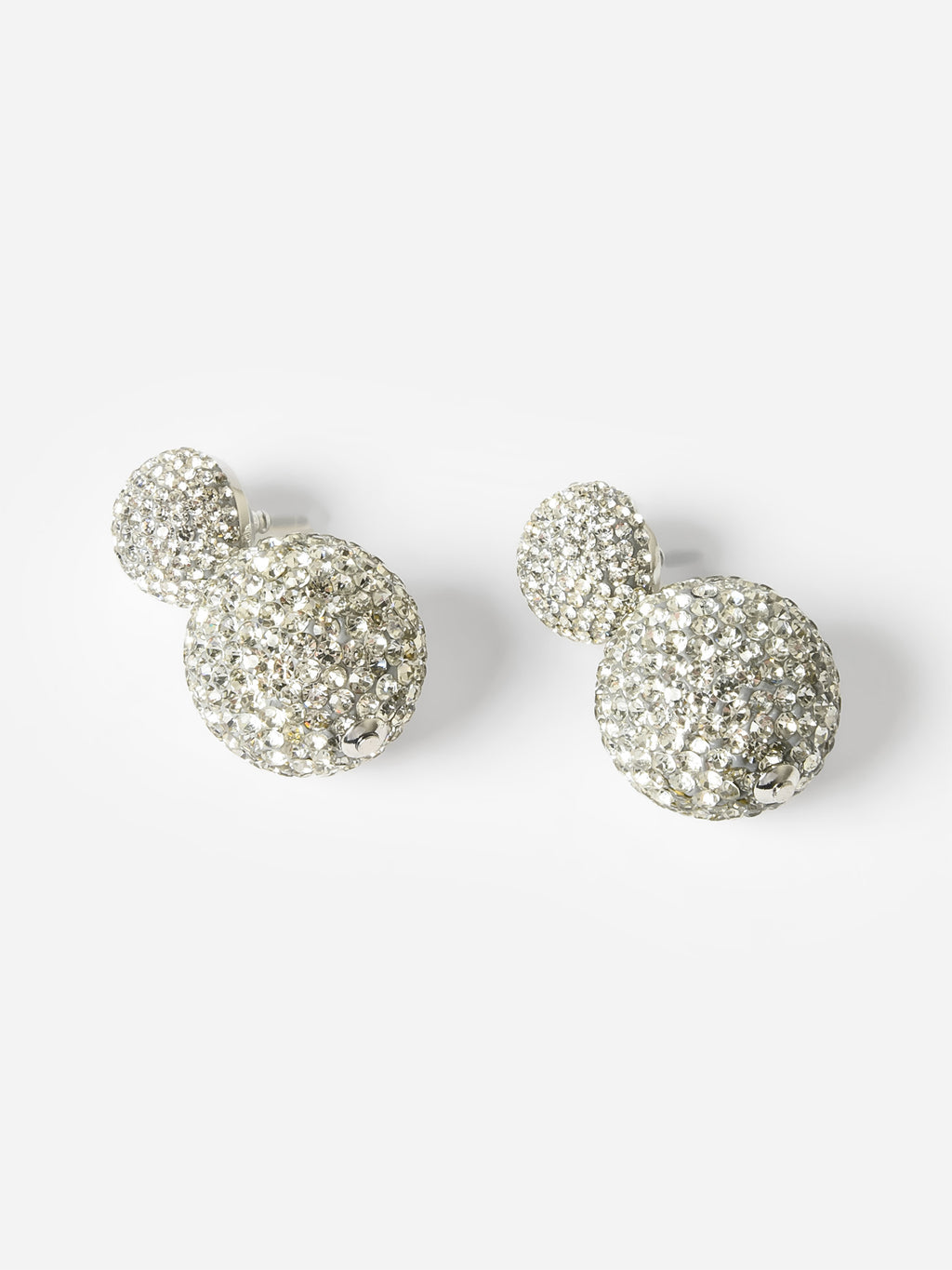 Lele Sadoughi Women's Pavé Drop Earrings - Saint Bernard