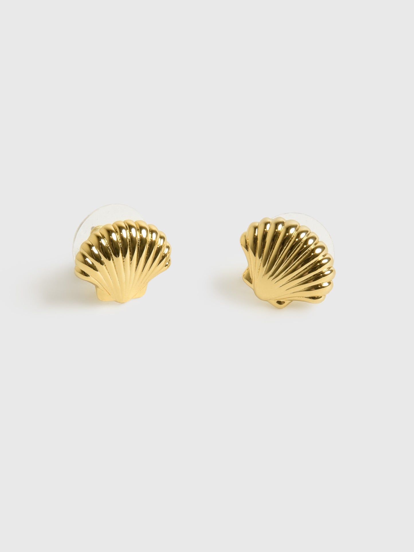 Lele Sadoughi Coquille Stud Earrings - Saint Bernard