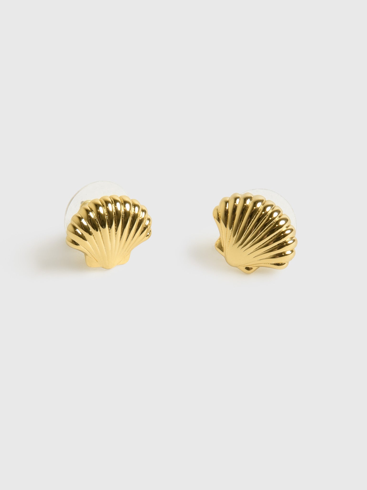 Lele Sadoughi Coquille Stud Earrings - Saint Bernard