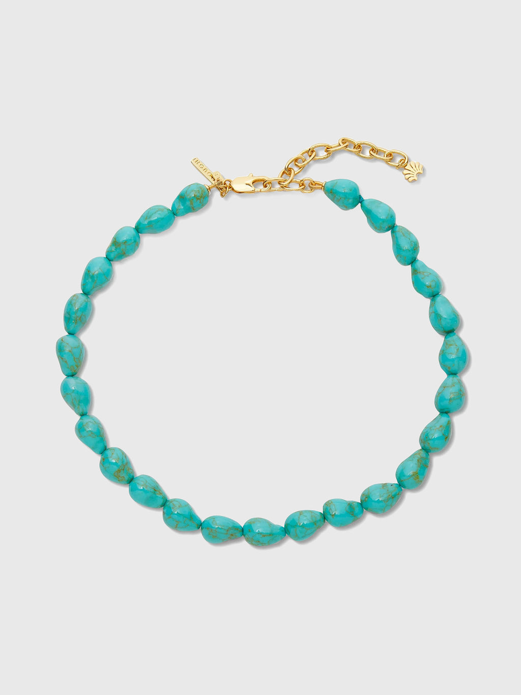 Lele Sadoughi Baroque Collar Necklace - Saint Bernard