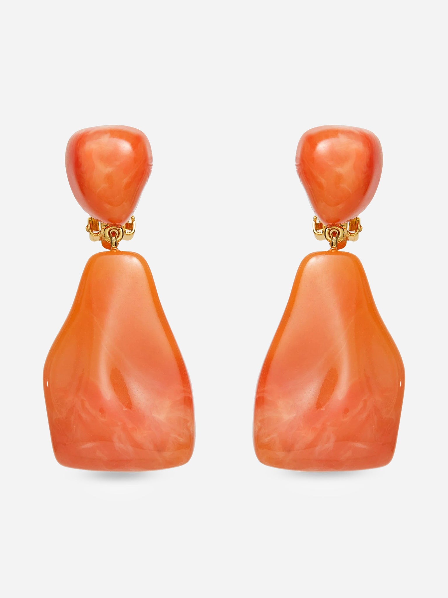 Lele Sadoughi Wilma Drop Earrings - Saint Bernard