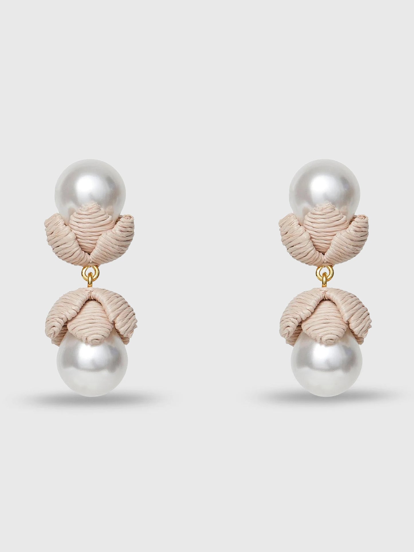 Lele Sadoughi Pearl Chloris Droplet Earrings - Saint Bernard