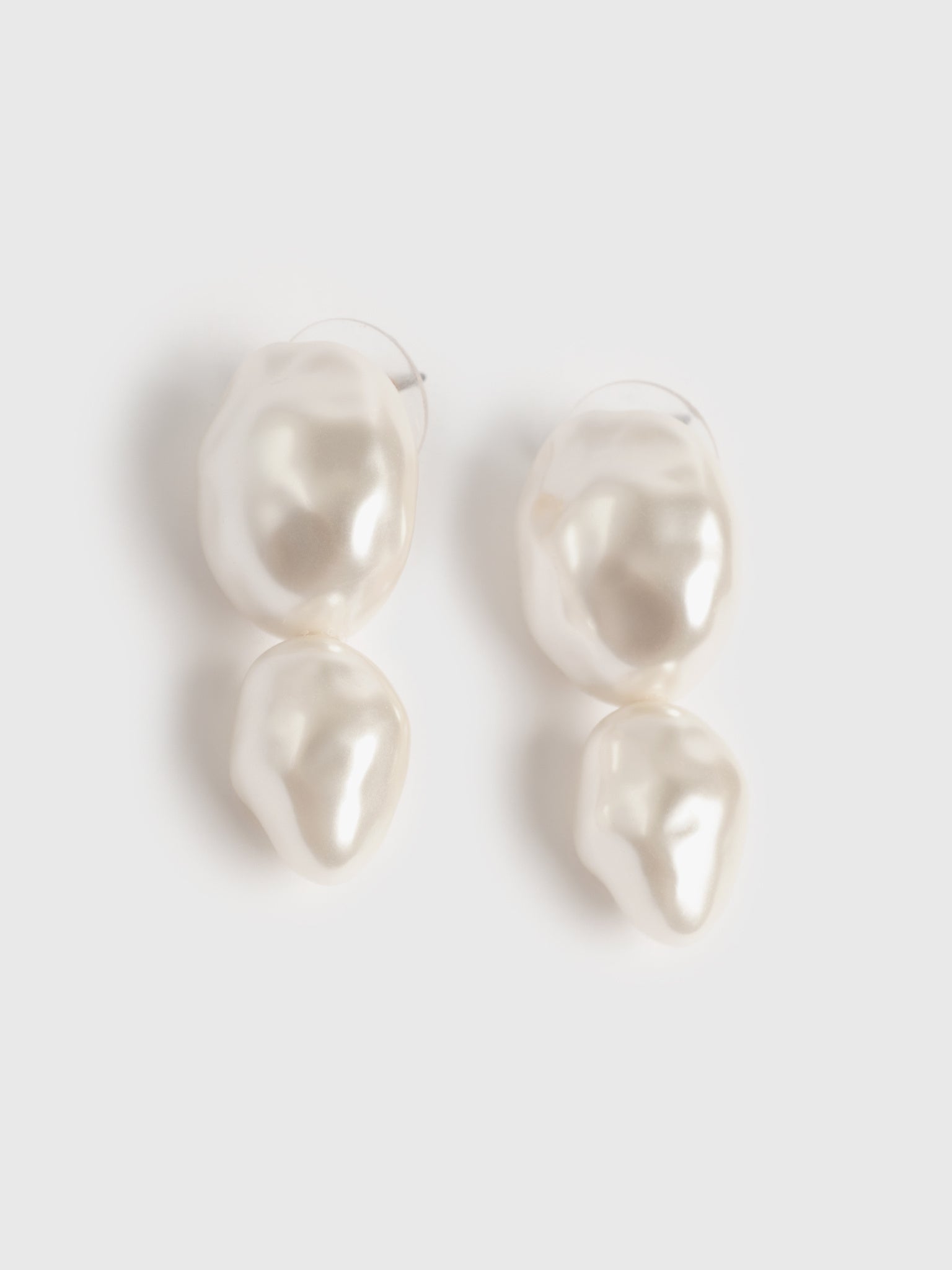 Lele Sadoughi Estate Double Drop Earrings - Saint Bernard