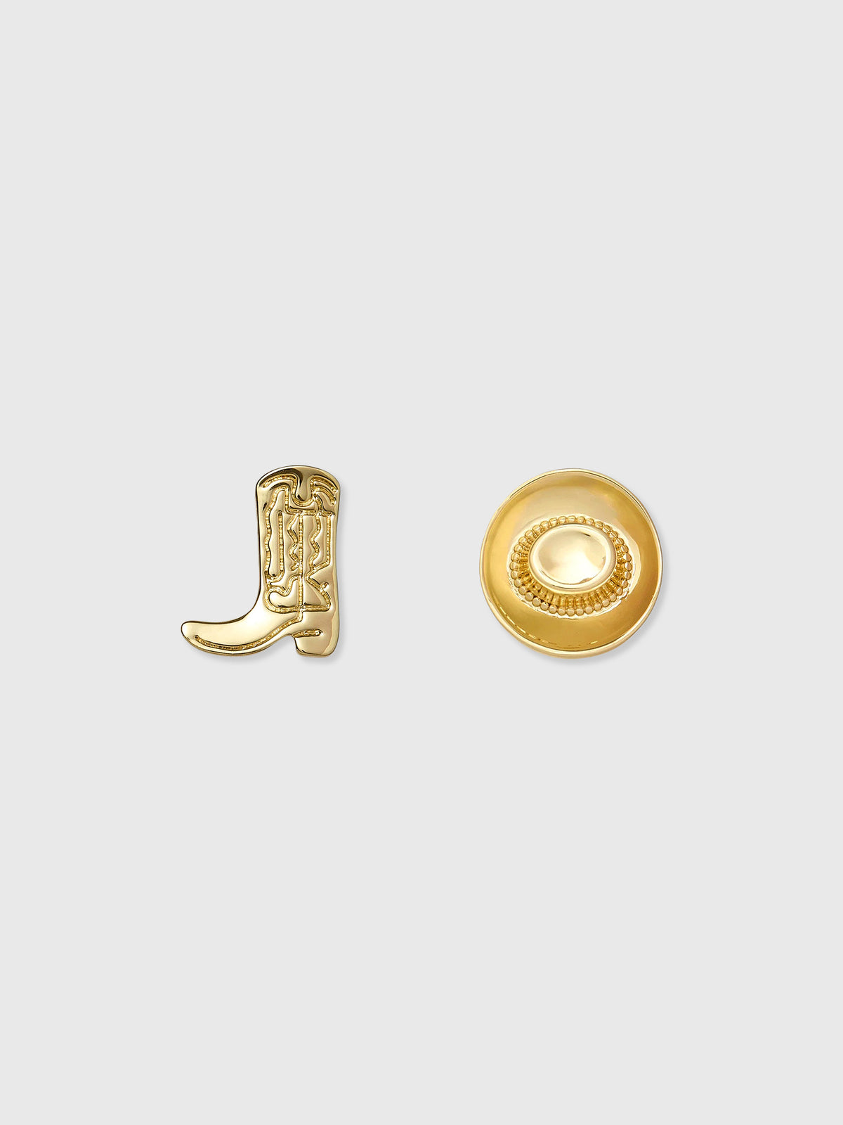 Lele Sadoughi Line Dancing Stud Earrings - Saint Bernard