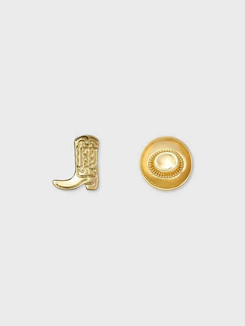 Lele Sadoughi Line Dancing Stud Earrings - Saint Bernard