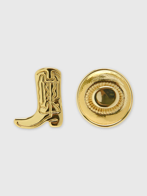 Lele Sadoughi Line Dancing Stud Earrings - Saint Bernard