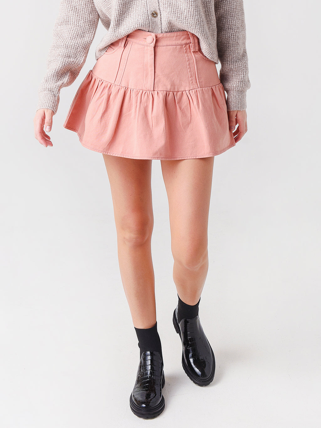 LoveShackFancy Women's Dock Skirt - Saint Bernard