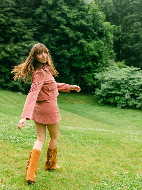 LoveShackFancy Women's Kida Skirt