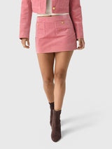 LoveShackFancy Women's Kida Skirt - Saint Bernard
