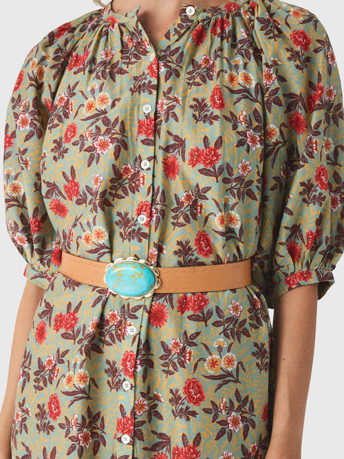 Lele Sadoughi Women's Horizon Oasis Station Belt