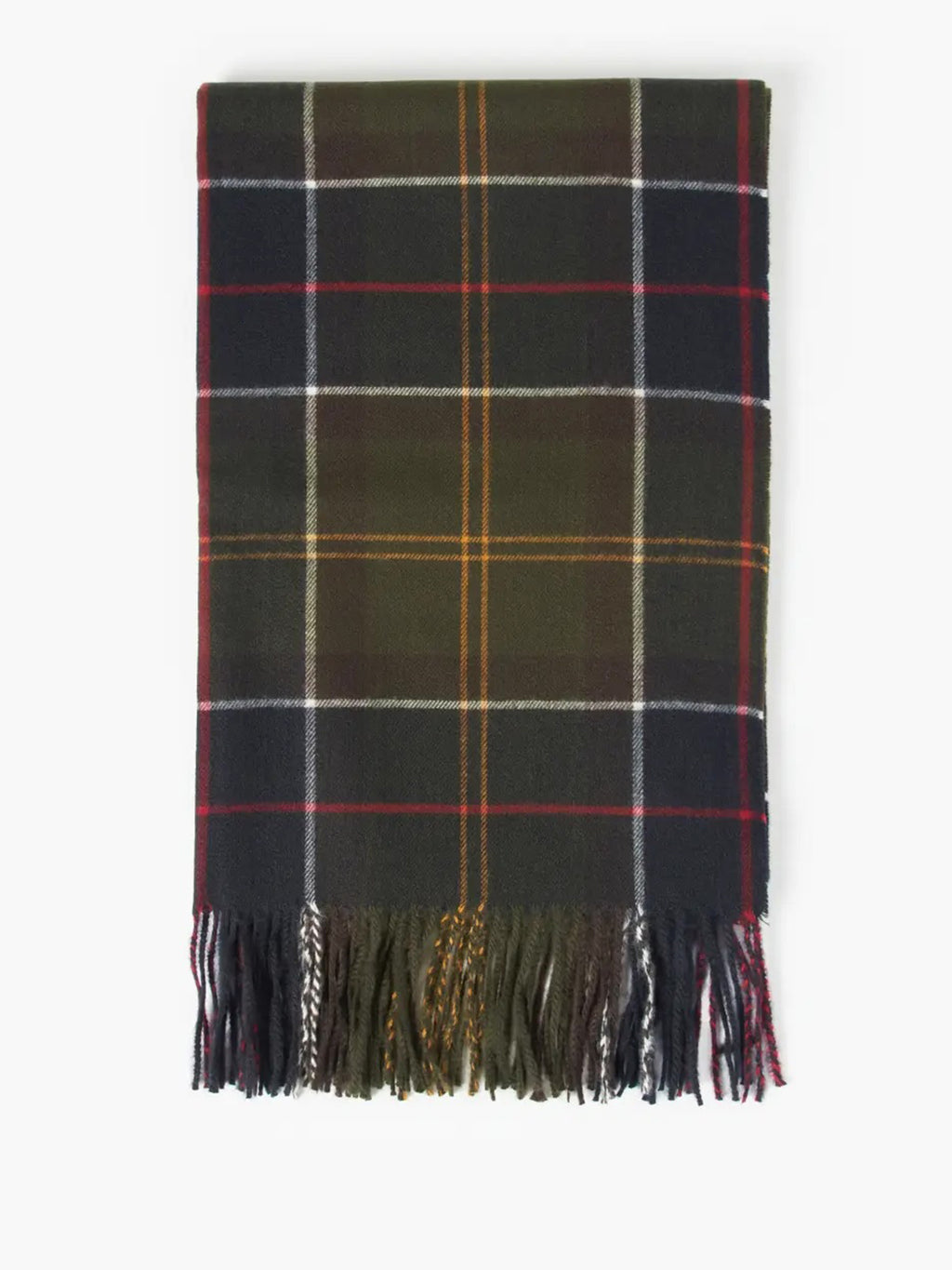Barbour Women's Hailes Tartan Scarf - Saint Bernard