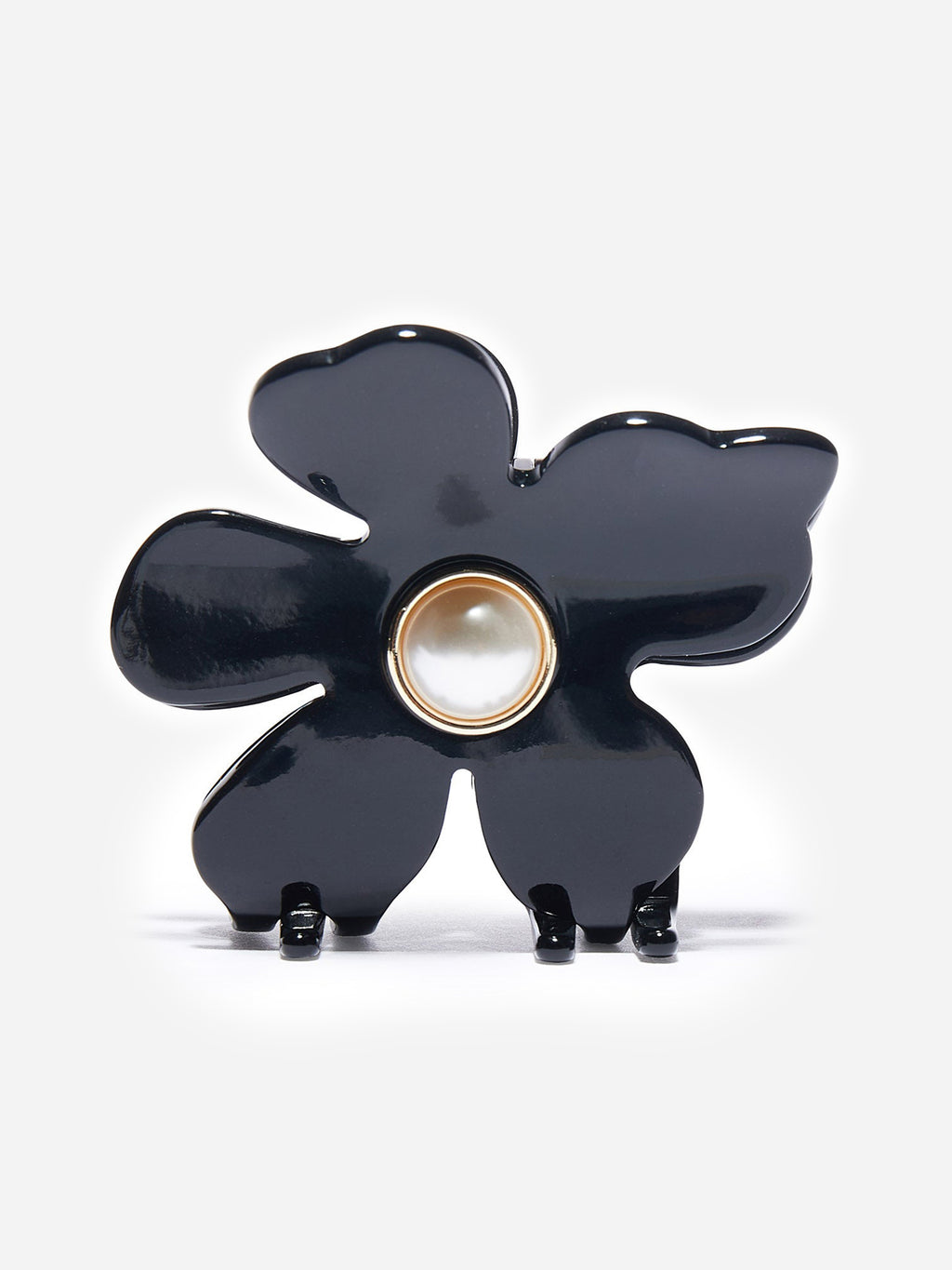 Lele Sadoughi Women's Lily Hair Claw Clip - Saint Bernard