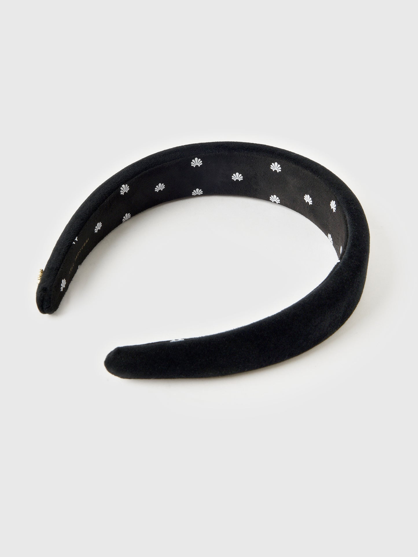 Lele Sadoughi Velvet Alice Headband - Saint Bernard