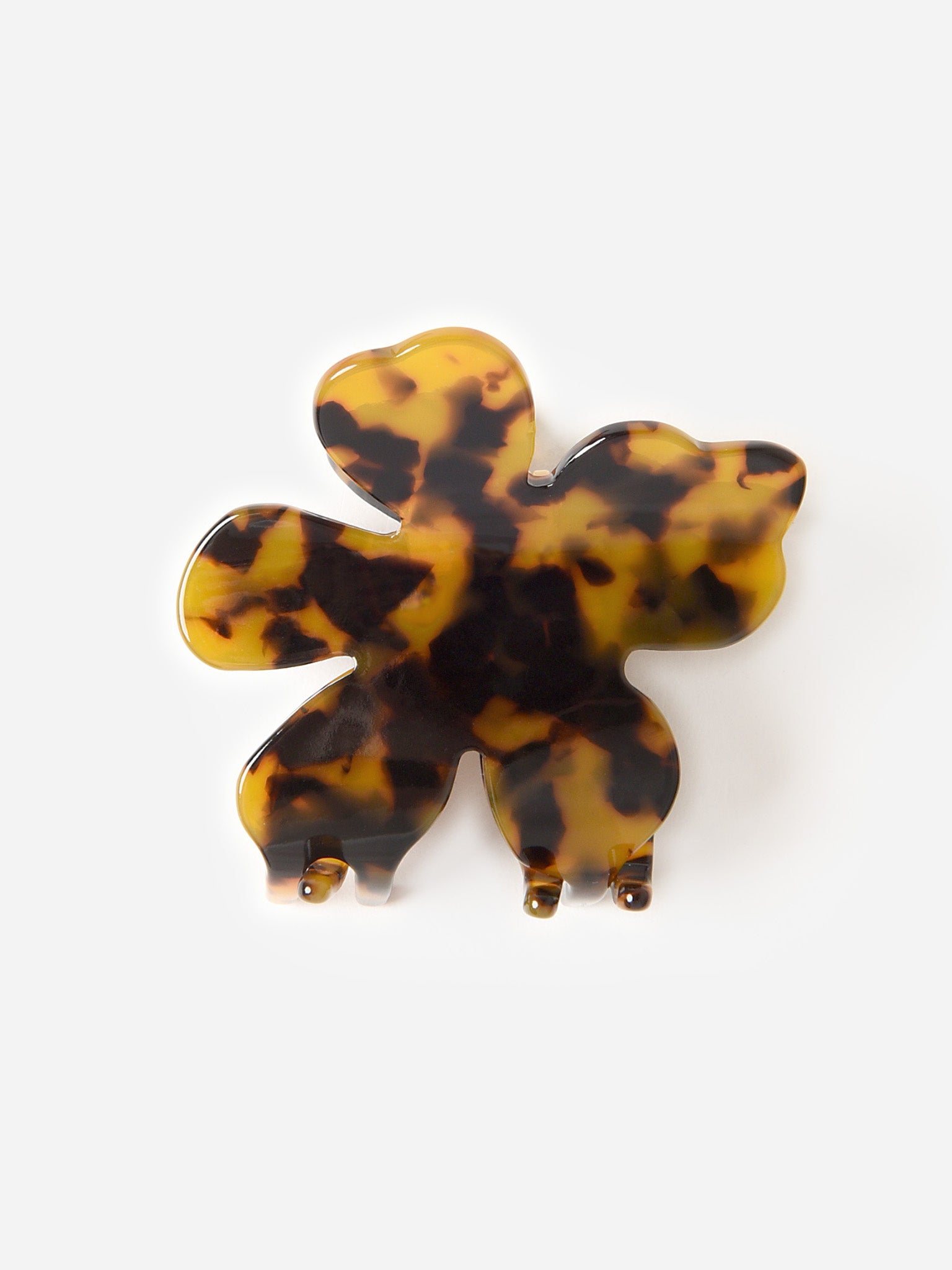 Lele Sadoughi Women's Lily Hair Claw Clip - Saint Bernard